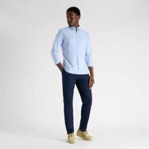 Spoke Summer Sharps Lightweight summer chinos Navy Blue 34x34